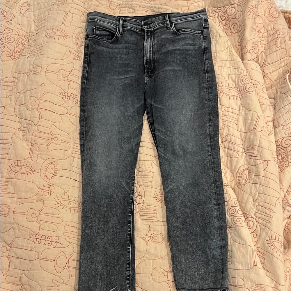 (Another pair!) CLOSET CLEAN UP Mother Jeans - High waisted rascal ankle snippet